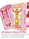 Bộ Bài Sakura Classic 59 Lá Cổ Điển