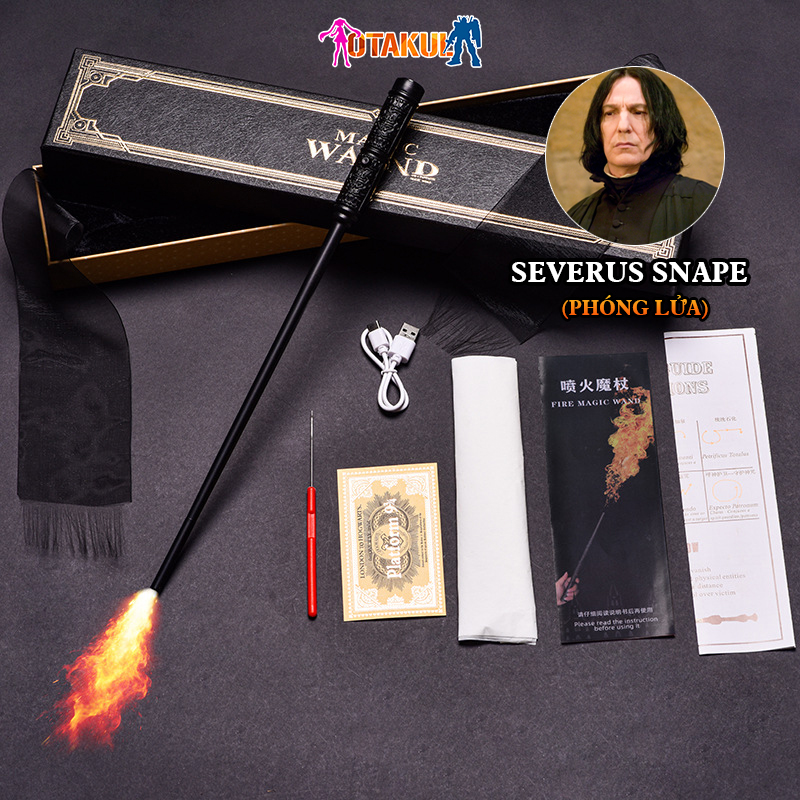 Snape Bắn Lửa