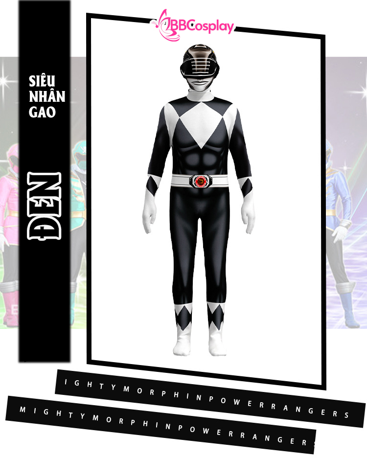 Đồ Anh Em Siêu Nhân Đen Giá Rẻ