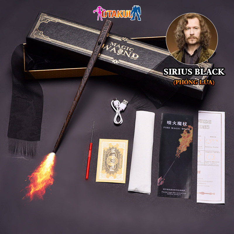 Sirius Black Bắn Lửa Điện