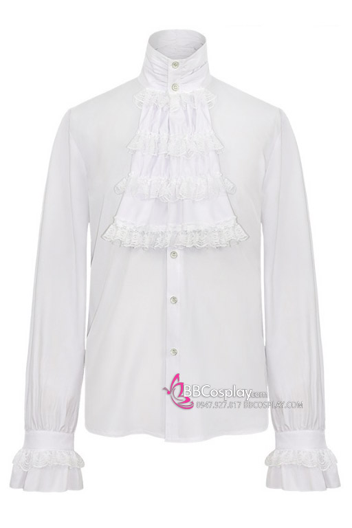 Áo Sơ Mi Quý Tộc Anh Quốc