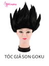 Tóc Giả Songoku Đen