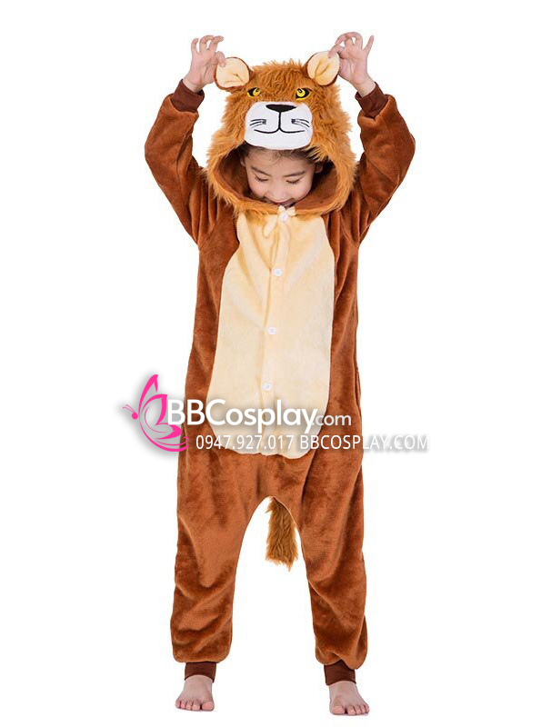 Đồ Hóa Trang Con Sư Tử Trẻ Em