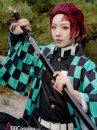 Đồ Cosplay Kamado Tanjiro - Kimetsu No Yaiba