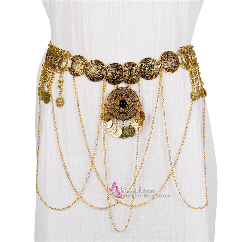 Thắt Lưng Kim Loại Đôn Hoàng Phi Thiên