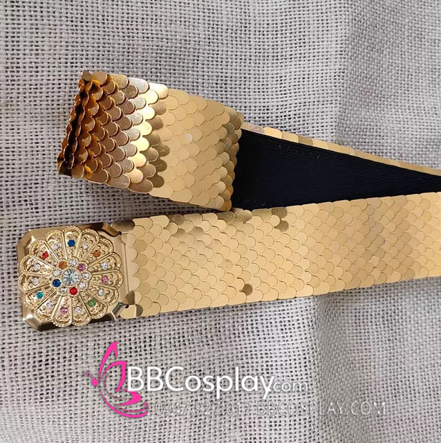 Phụ Kiện Thái Lan - Thắt Lưng Thái Lan Vàng Giá Rẻ