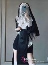Trang Phục Nữ Tu Sĩ Sexy Cosplay Chowbie