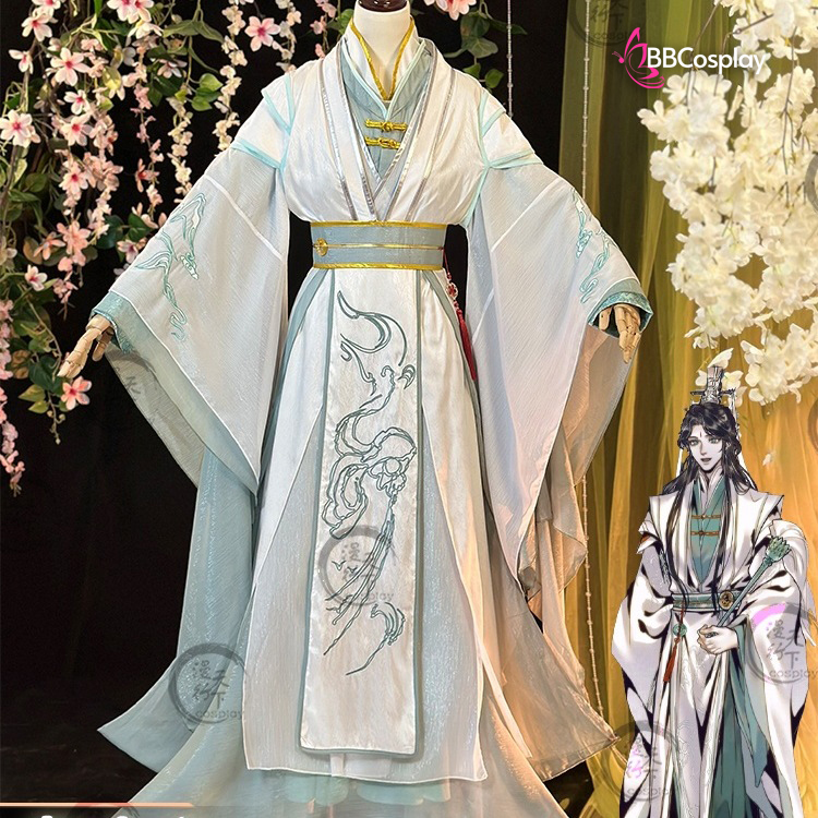 Trang Phục Sư Thanh Huyền - Thiên Quang Tứ Phúc