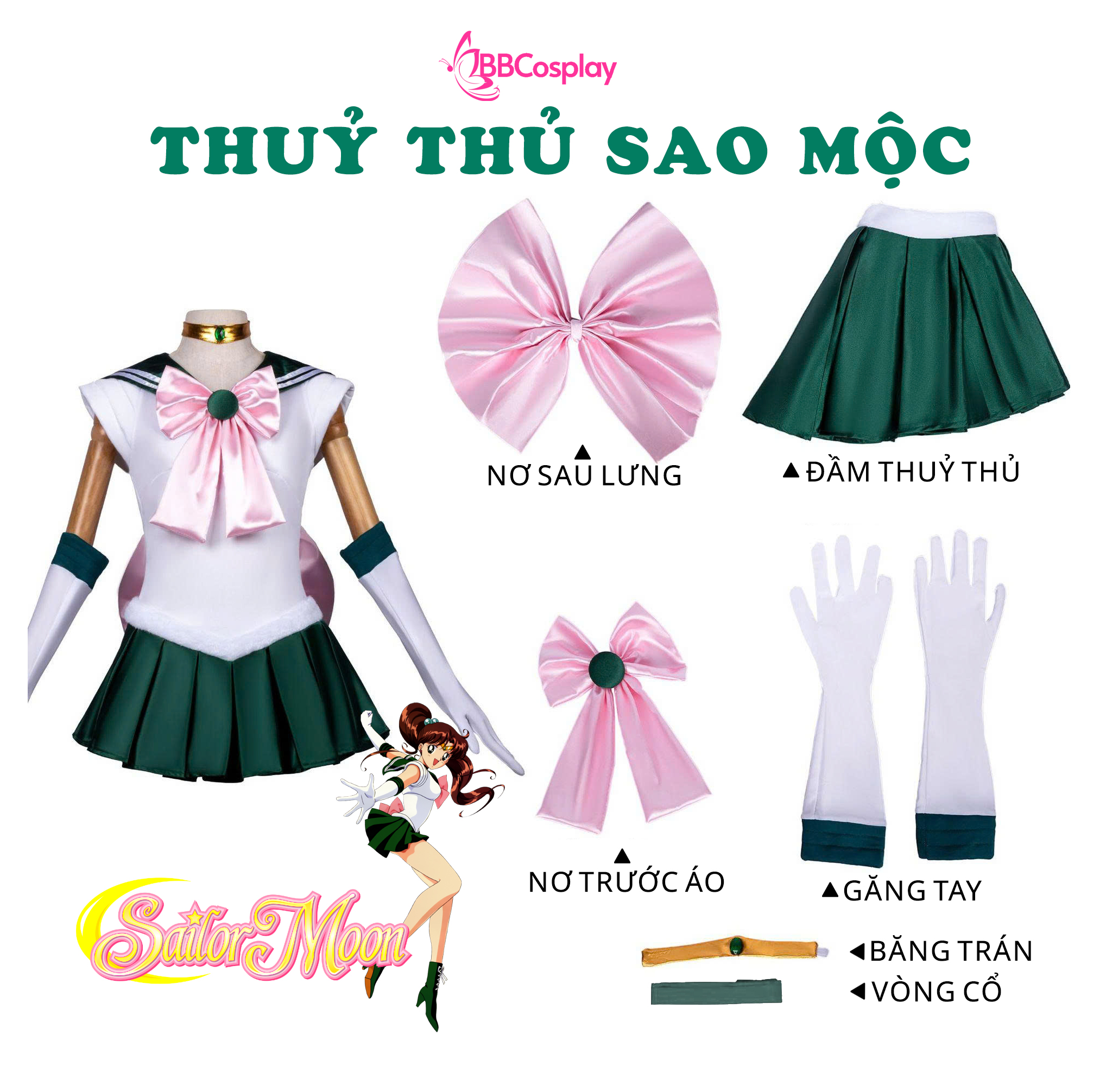 Set #1 ( SET TRANG PHỤC)