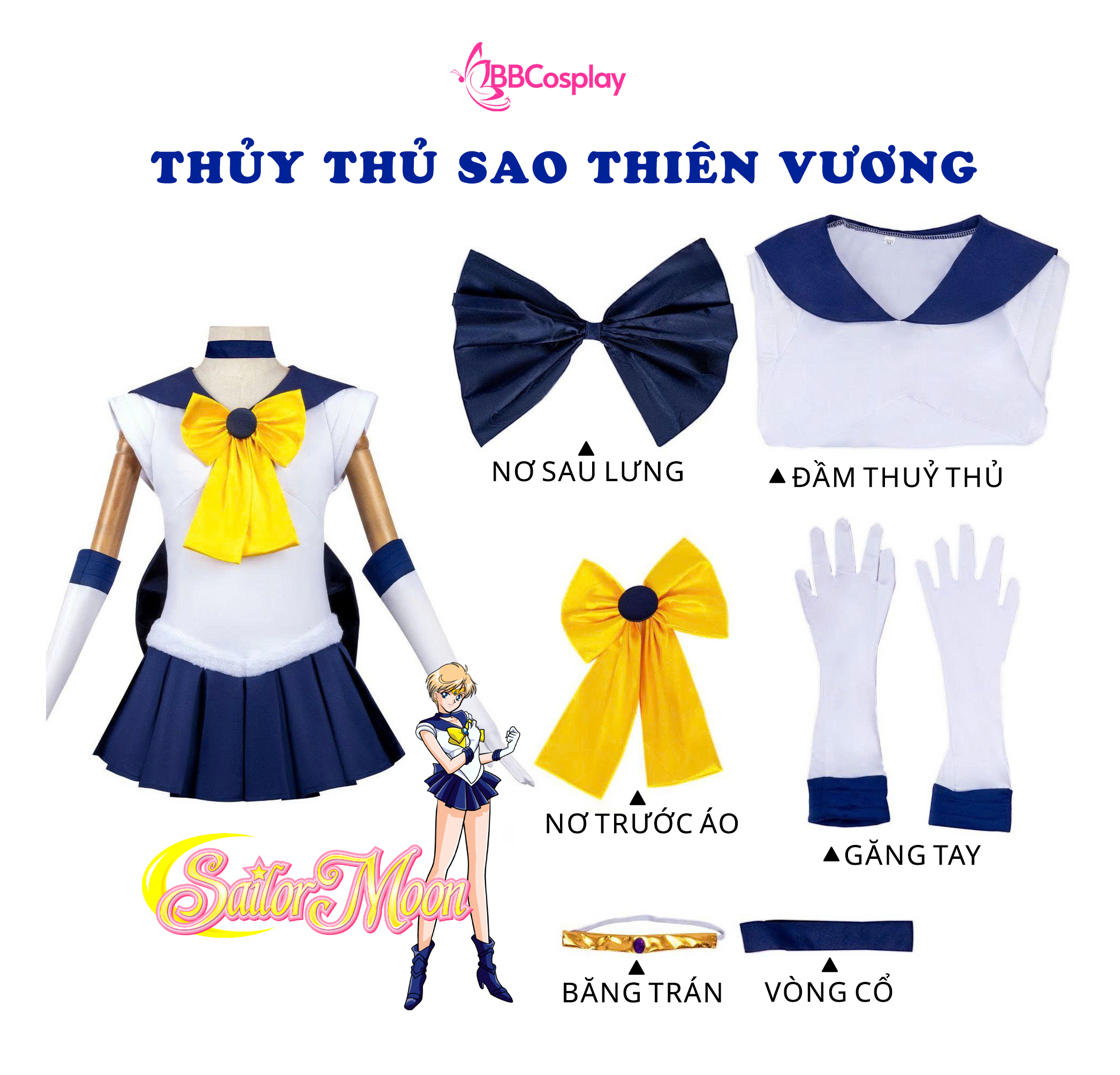 Set #1 ( SET TRANG PHỤC)