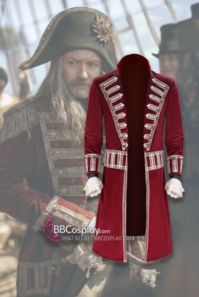 Trang Phục Thuyền Trưởng Hook - Thuyền Trưởng Hải Tặc