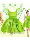 Trang Phục Cô Tiên Xanh Cho Bé - Tinker Bell Trẻ Em