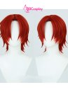 Tóc Giả Đỏ 2 Mái Ngắn Kiểu Shank Hải Tặc