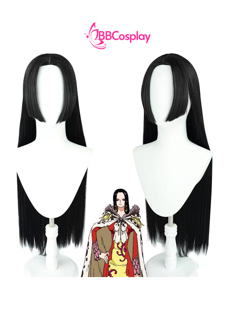 Tóc Giả Boa Hancock - Đảo Hải Tặc