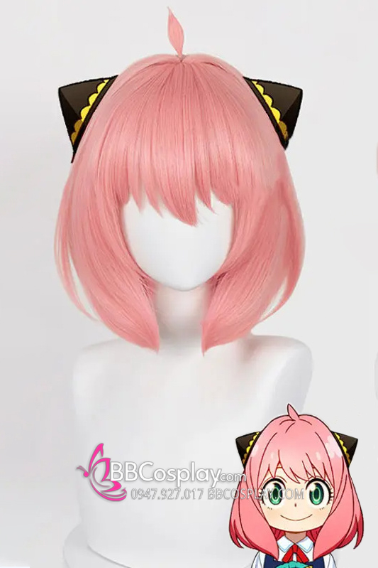 Tóc Giả Anya Forger Spy X Family