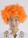 Tóc Giả Xoăn Cam
