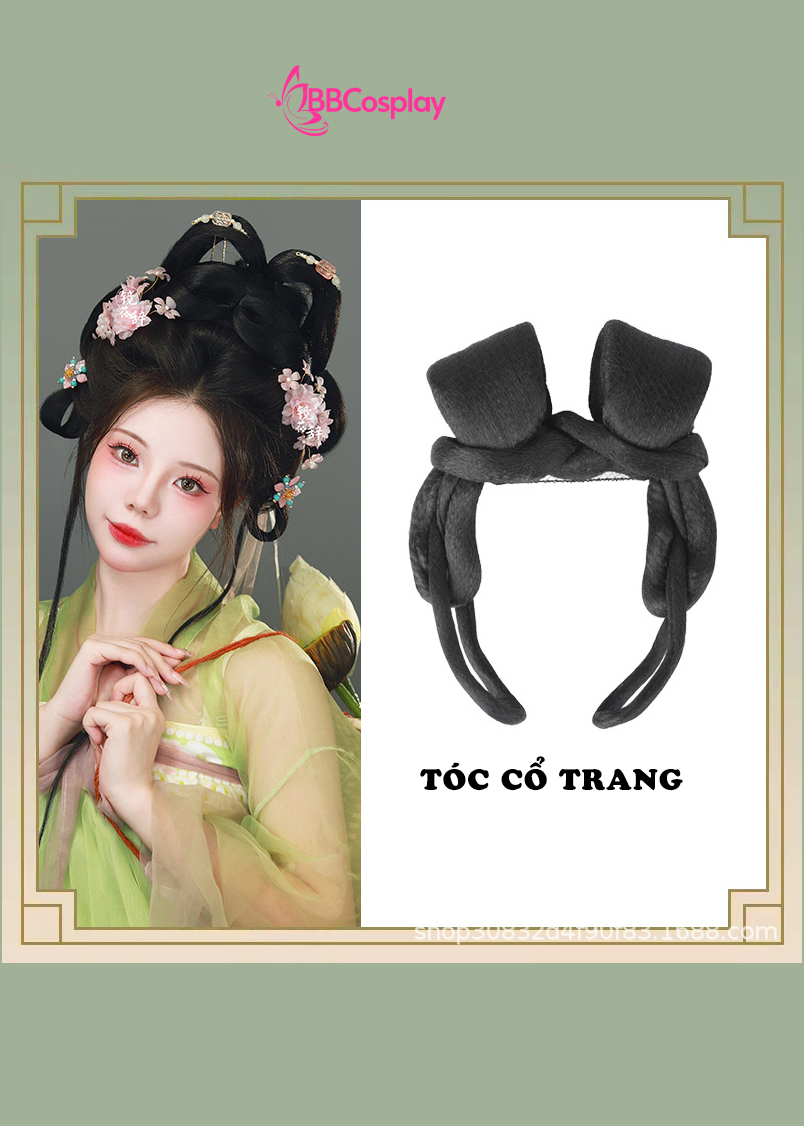 Búi Tóc Ngọc Chi Vân