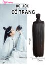 Phím Tóc Giả Cổ Trang Có Kèm Búi