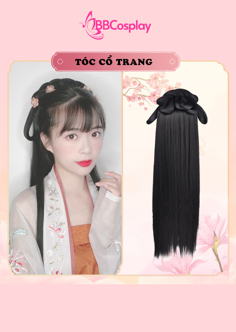 Phím Tóc Cổ Trang Ngọc Hân