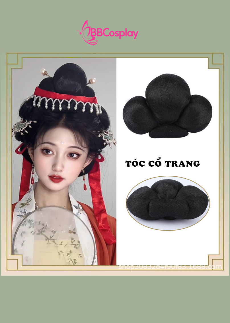 Búi Tóc Kiều Kiều