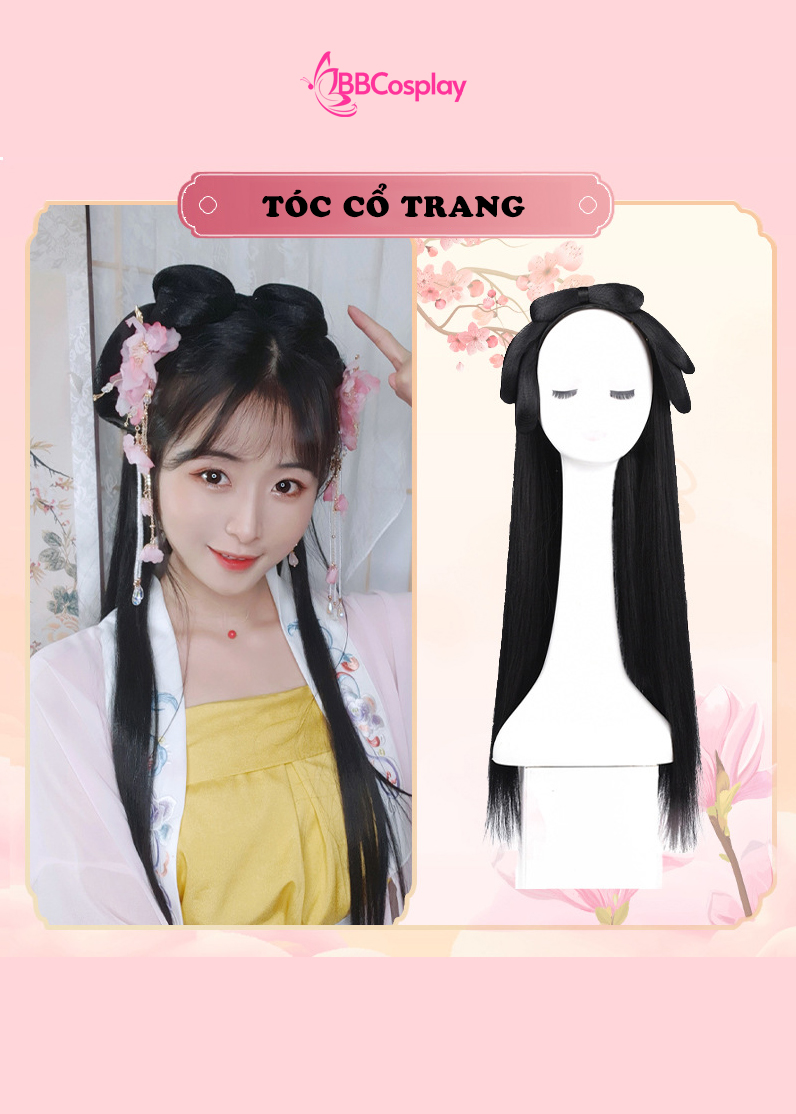 Phím Tóc Cổ Trang Hoàn Mai