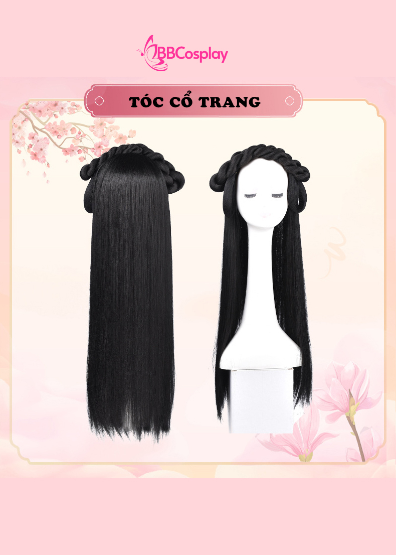 Phím Tóc Cổ Trang Mai Ngọc Vân