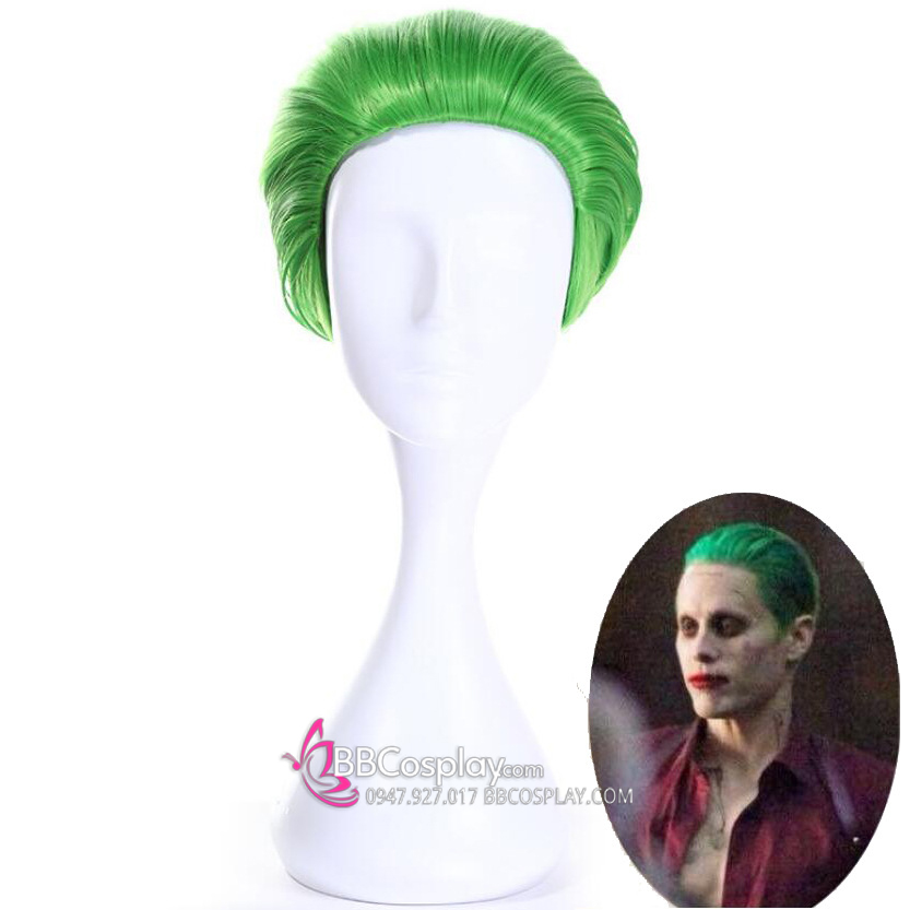 Tóc Giả Joker Suicide Squad Dày Đẹp Lưới Hoa