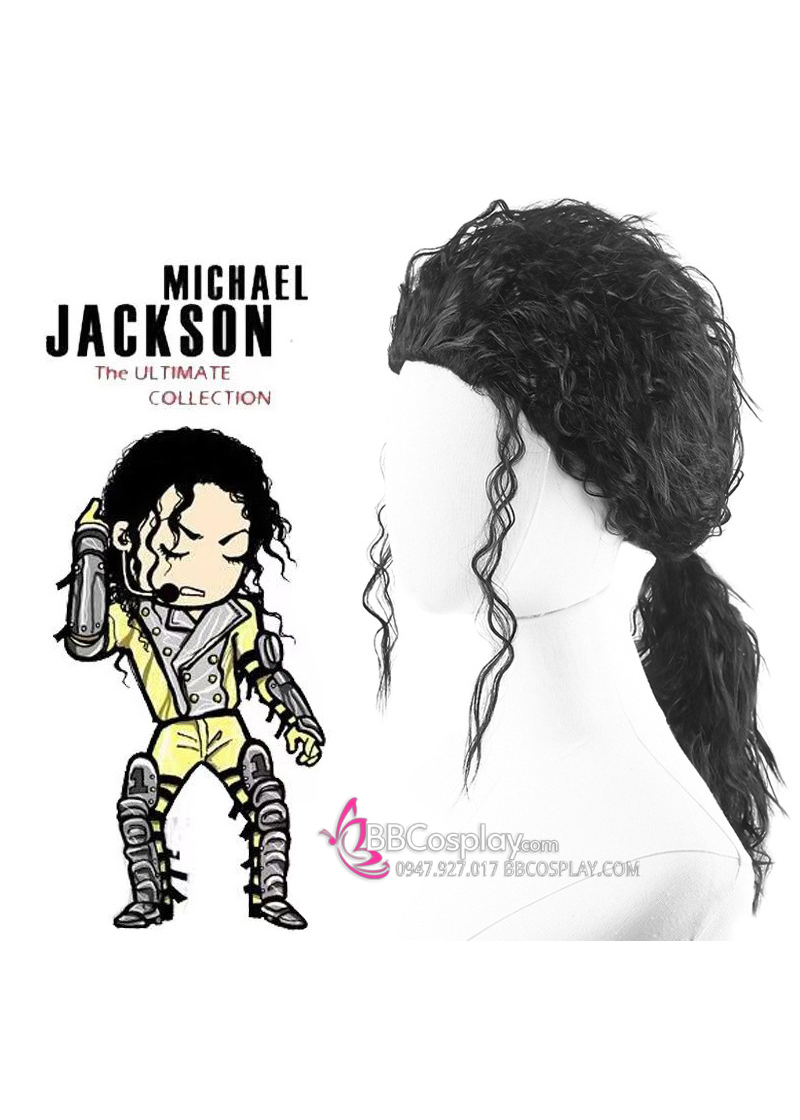 Tóc Giả Michael Jackson