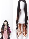 Tóc Giả Cosplay Nezuko Kamado Kimetsu No Yaiba
