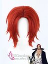 Tóc Giả Shanks Tóc Đỏ - ONE PIECE