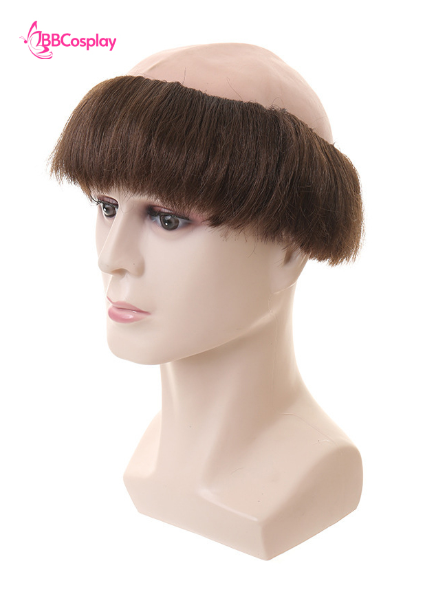 Tóc Giả Đầu Trọc Kiểu Tu Sĩ - Monk Wig