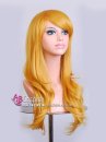 Tóc Giả Vàng Dài 60Cm
