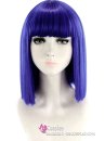 Tóc Giả Xanh Đậm Mái Ngang