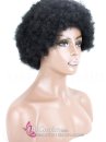 Tóc Giả Xù Châu Phi Đen Tự Nhiên