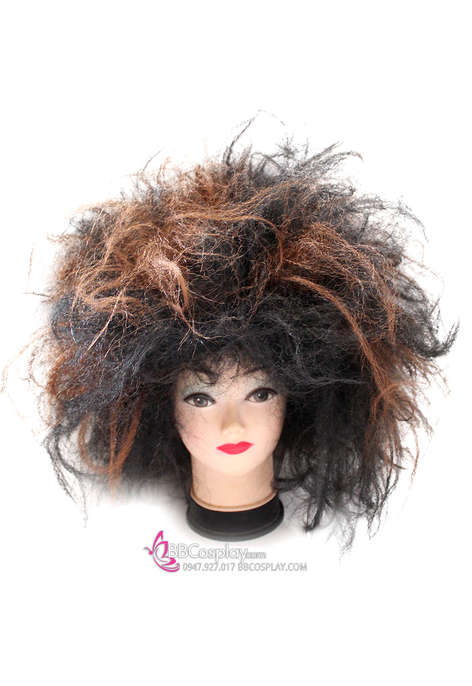 Tóc Giả Rối Bù , Lòng Em Cũng Rối - Tóc Giả Người Tiền Sử