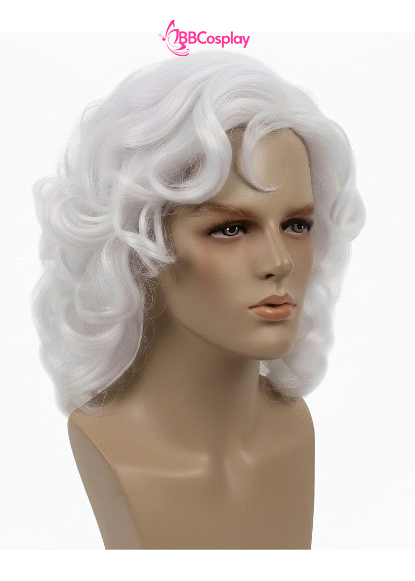 Tóc Giả Và Râu Ông Già NOEL -