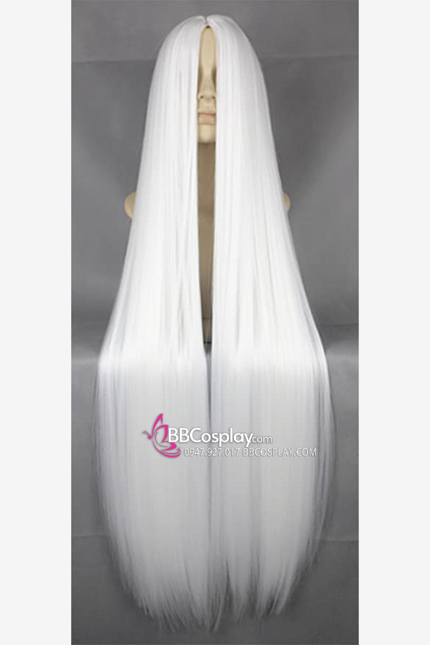Tóc Trắng 2 Mái Dài 1.5M