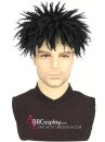Tóc Giả Xoăn Kiểu Dreadlock Mẫu Nữa Đầu - Màu Đen