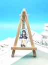 Móc Khóa Cardcaptor Tomoyo Chibi Đồng Phục - Kỷ Vật Phép Thuật Trong Tầm Tay