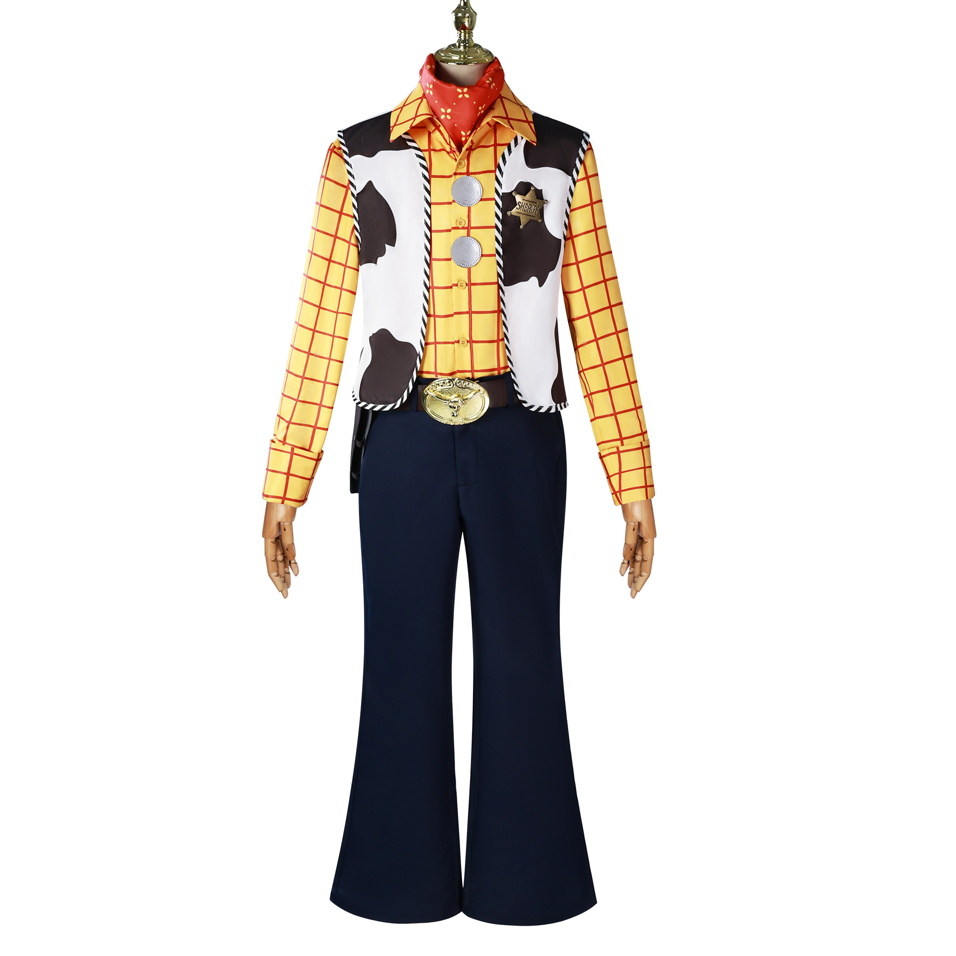 Đồ Cosplay WOODY - Toy Story 2