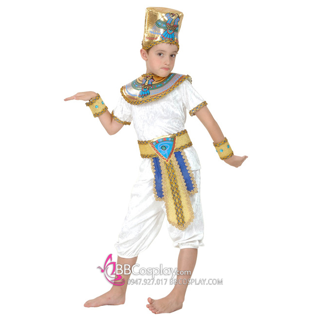 Trang Phục Vua Ai Cập Cho Bé Trai