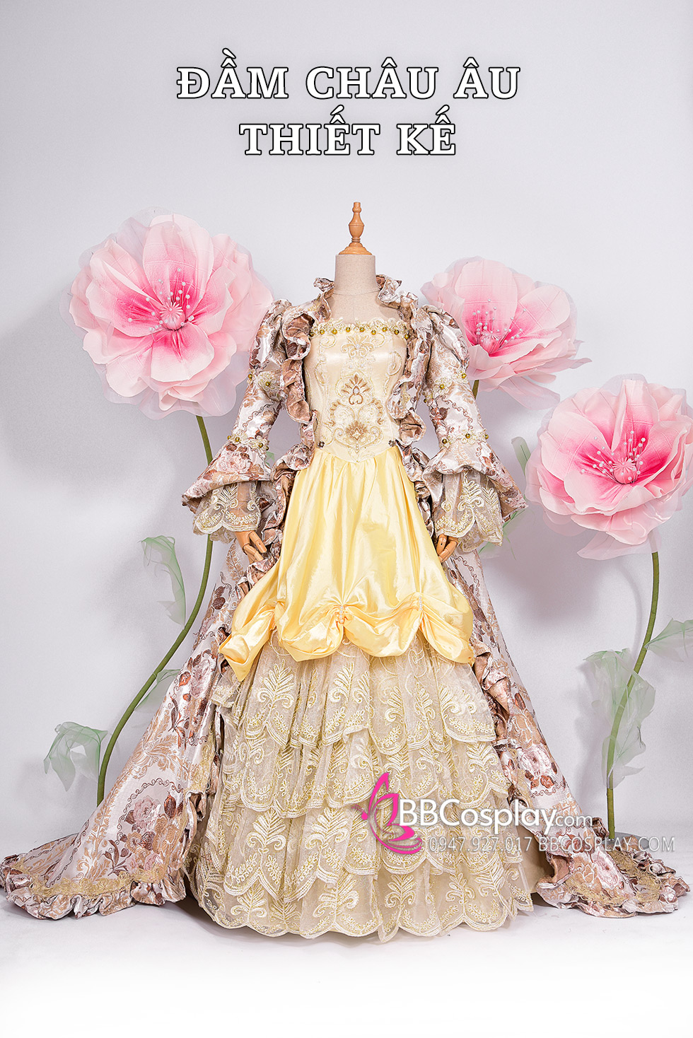 Trang Phục Bá Tước Thiết Kế