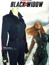 Trang Phục Black Widow Góa Phụ Đen From Ironman 2
