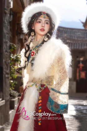 Trang Phục Thảo Nguyên Mongolia