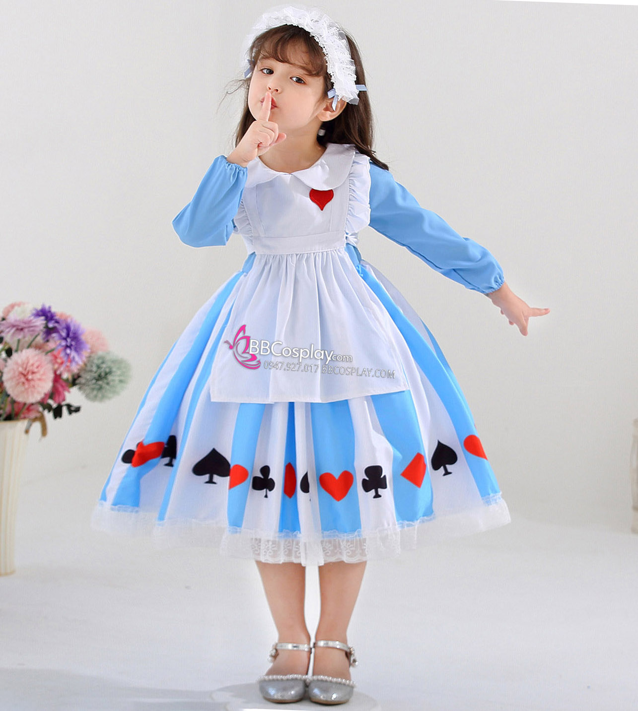 Đầm Công Chúa Alice Cho Bé