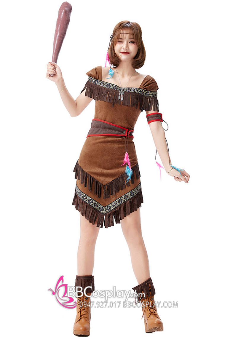 Trang Phục Nữ Bộ Lạc Thổ Dân Du Mục