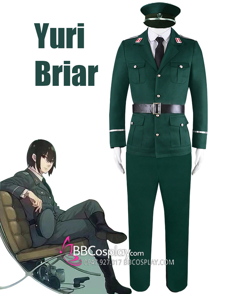 Quần Áo Hoá Trang Yuri Briar Em Guột Yor Forger