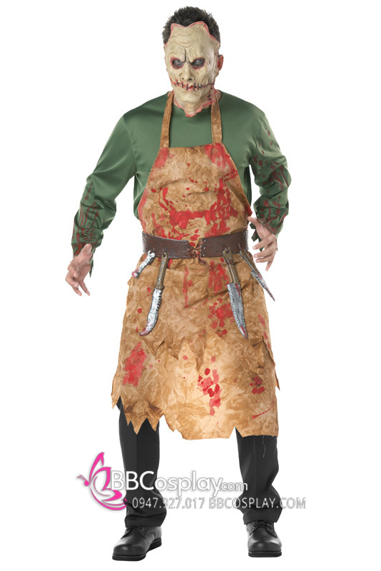 Trang Phục Đồ Tể Kinh Dị Hollywood