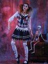 Quần Áo Nữ Sinh Zombie Hoá Trang Halloween