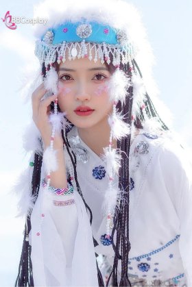 Trang Phục Hương Phi - Hàm Hương Công Chúa